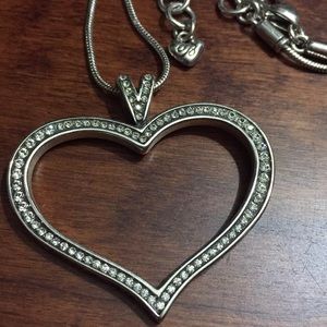 BRIGHTON LOVELY HEART NECKLACE